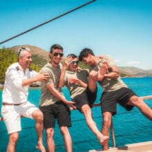 Godiva Sailing Bemanning