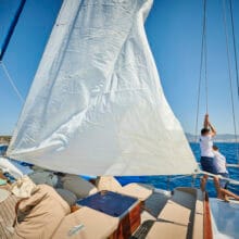 Godiva Sailing Zeilboot